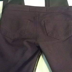 Hollister Jeans - 🚦3 for$10 Hollister pleather leggings black Hollister Jeans - 🚦3 for$10 Hollister pleather leggings black